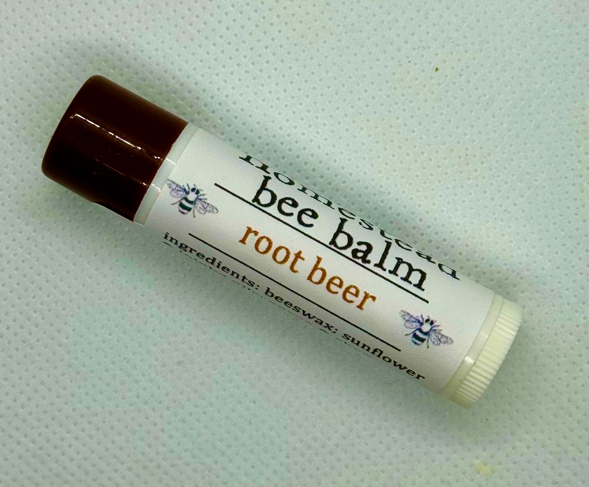 Root Beer Lip Balm by ed's homestead