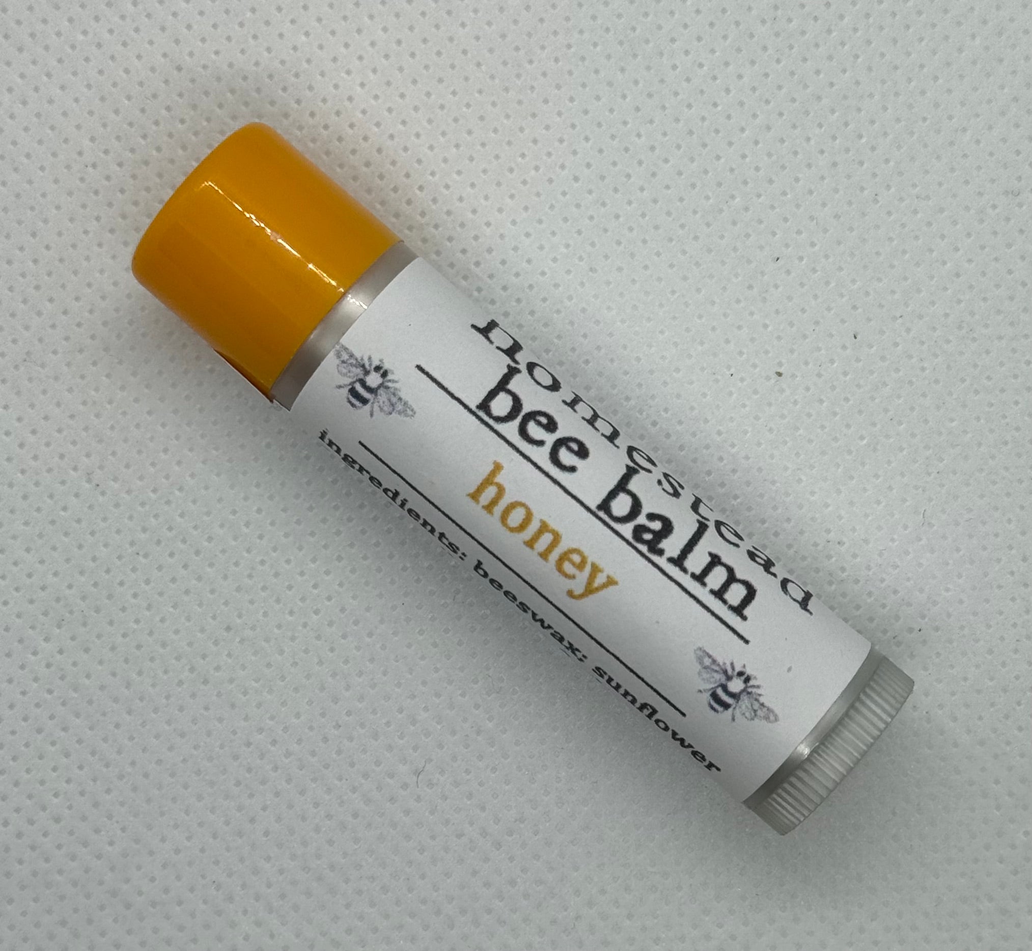 Honey Bee Lip Balm by ed's homestead
